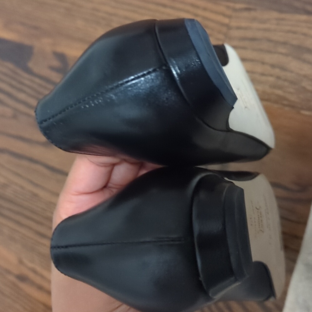 Jimmy Choo Black Flats - Picture 6 of 8